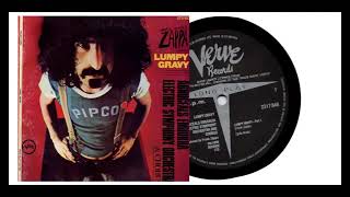 Frank Zappa 1968  Francis Vincent Zappa Lumpy Gravy FULL ALBUM [upl. by Divad]