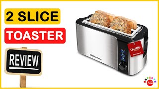 🏆 Best 2 Slice Toaster Amazon In 2023 ✅ Top 5 Tested amp Reviewed [upl. by Partan]