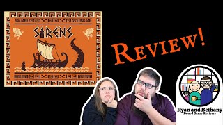 Sirens Review A micro game for 2 players [upl. by Aiuoqes]