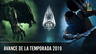 Avance de la Temporada 2019  League of Legends [upl. by Eiramana250]