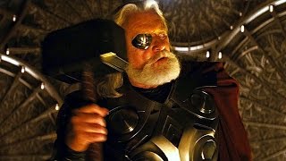 Thor vs Odin  Odin Takes Thors Power Scene Movie CLIP HD [upl. by Chic]