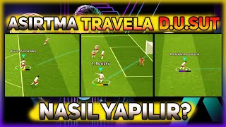 AŞIRTMA  TRİVELA  DUDAK UÇUKLATAN ŞUT  NASIL YAPILIR  Efootball 2024 mobile [upl. by Fawcett]