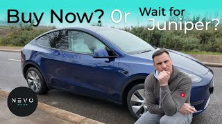 Tesla Model Y  Buy Now or Wait for Juniper What We Know [upl. by Jacobina707]