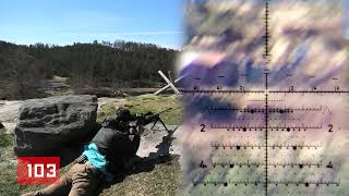 Viking Trail Day 2  KYL  Norway Precision rifle  Lithgow 105 [upl. by Scherman]