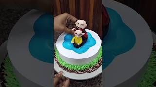 Motu Patlu Character Theme Cakes viralvideo trending motupatlu viralshorts cakedecorating [upl. by Ttennej]