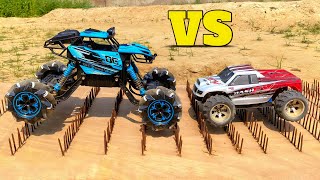 RC Stunt Car 360 vs Wltoys a979 B  Remote Control Car  RC Car 70kmh [upl. by Whitten]