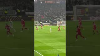 The 6th goal for Celtic vs Aberdeen scotland shorts footballpassion [upl. by Aretta]