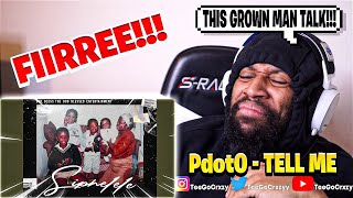 SOUTH AFRICA WHAT UP🇿🇦 THIS A BANGER PdotO  Tell Me feat Touchline amp Tae Africa REACTION [upl. by Elam]