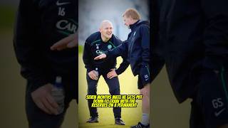 Si Ferry hilarious stories on Tommy Gravesen for Celtic Reserves 😂 foootball footballshorts [upl. by Zoara292]