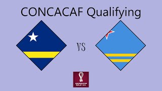 Curacao vs Aruba  CONCACAF Qualifying Round 1 Group E [upl. by Hardin151]