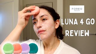 FOREO LUNA 4 go Review 2022 [upl. by Limaj]