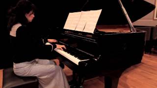 Chenyin Li plays Chopin Etude op 10 no 3 [upl. by Eibrik]