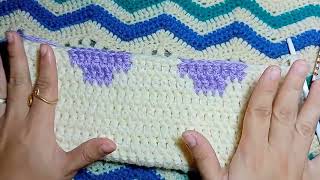 Paw Print Crochet Tote Bag  Fluff  Easy to Follow Tutorial [upl. by Brunella]