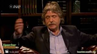 Johan Derksen is naar de haararchitect geweest Doordekken [upl. by Pittman733]