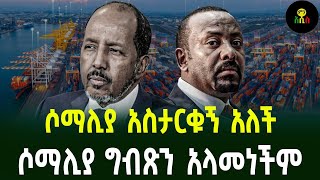 ሶማሊያ አስታርቁኝ አለች  እንደማያወጣት ተረዳች [upl. by Piper]