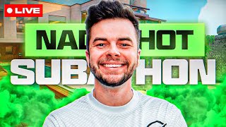 ☢️ NADESHOT SUBATHON DAY 4 ☢️ 120 IQ GAMER ☢️ NUKETOWN 2XP ☢️ ROAD TO MASTER PRESTIGE ☢️ TTS [upl. by Lamphere]