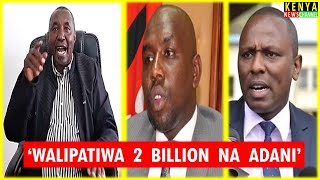 SHOCKING Revelations on ADANI takeover of JKIA Airport by Kimani Ngunjiri on Ichungwa amp Murkomen [upl. by Sinnelg]