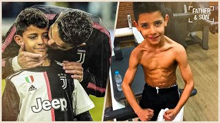 The Incredible Relationship Between Cristiano Ronaldo amp His Son Cristianinho [upl. by Aihsined546]