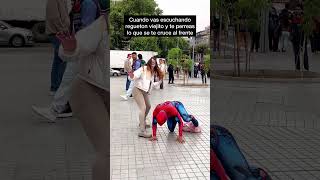 Spiderman regueton viejito retodebaile spiderman sensualspiderman [upl. by Namrehs]