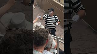 HE GOT CAKE 🍰😂 HILARIOUS Mime Seaworld Tom [upl. by Aratnahs]