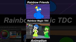 NEW RAINBOW FRIEND 2 ANIMATION shorts animation 2danimation rainbownfriends [upl. by Aili948]