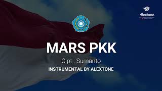 MARS PKK  LIRIK I INSTRUMENT I NO VOCAL I KARAOKE [upl. by Azeret]