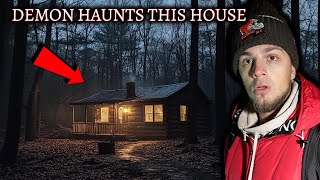 Our SCARIEST Experience While Filming  DEMON Haunts This Cabin In The Woods FULL MOVIE [upl. by Oppen138]