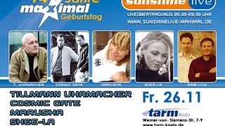 Tillmann Uhrmacher  14 Jahre Maximal Spezial 2004 [upl. by Gleeson]