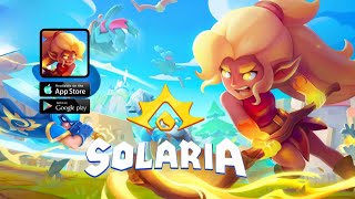 Solaria  New Game  Gameplay AndroidIOS [upl. by Long]