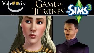 Game of Thrones Intro meets Sims 3 [upl. by Eenahc]