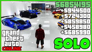 SOLO MAKE MILLIONS Using This Gta 5 Online Money Glitch Unlimited Money All Consoles [upl. by Purcell]