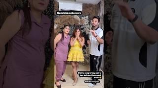 Paras thakral ki new wifa ka make up done [upl. by Subir]