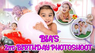 BIA 2ND BIRTHDAY SHOOT  ZEINAB HARAKE [upl. by Vinia]