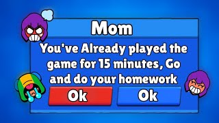 If Brawl Stars Was Made By Our Parents brawlstars [upl. by Layod]