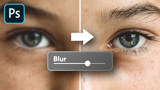 Increase Blur to Sharpen Better  Photoshop Trick [upl. by Noled]