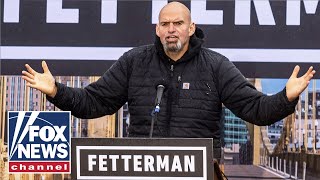 Fetterman feuds with progressive Democrats They ‘left me’ [upl. by Hadsall]