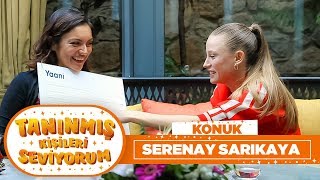 Tanınmış Kişileri Seviyorum  Serenay Sarıkaya 6 Bölüm [upl. by Harsho345]