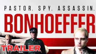 BONHOEFFER Pastor Spy Assassin  Official Trailer 2024 [upl. by Rew]