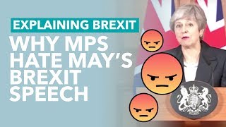 Why MPs Hate Mays Brexit Statement  Brexit Explained [upl. by Ridglee710]