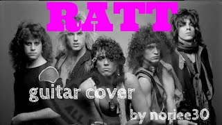 RATT Cant Wait on Love cover [upl. by Carbrey]