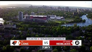 BC Lions vs Ottawa REDBLACKS Week 12 Full Game 2024 [upl. by Arraeit]