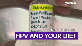 Diet may help fight off HPV [upl. by Vern]