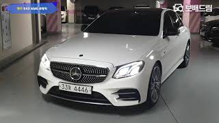 2018 벤츠 E43 AMG 4매틱 [upl. by Naivart]