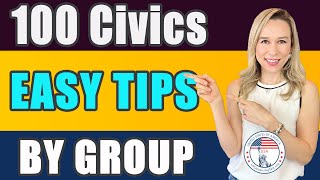 2023 US Citizenship Official USCIS 100 Civics Questions 2008 version BY GROUP [upl. by Jeminah]