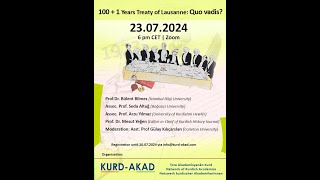 1001 Years Treaty of Lausanne Quo vadis [upl. by Ileyan]