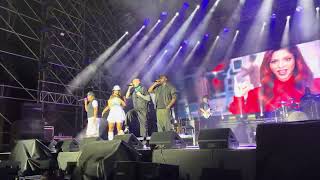 Black Eyed Peas  DONT YOU WORRY Live  Sonic Park Stupinigi 13072023 [upl. by Anerol]