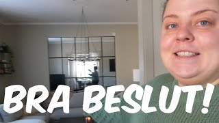 VLOGG 196  MÖBLERAR OM [upl. by Adnima]