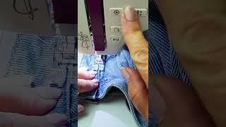 Coser las TELAS GRUESAS con una máquina de coser casera [upl. by Leopold]