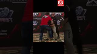 Devon Larratt vs Evgeny Prudnik East vs West 5 devonlarratt armwrestling bunongbraso eastvswest [upl. by Andie]