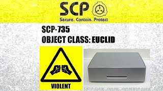 SCP 735 Demonstration’s In SCP Terror Hunt [upl. by Sokairyk104]